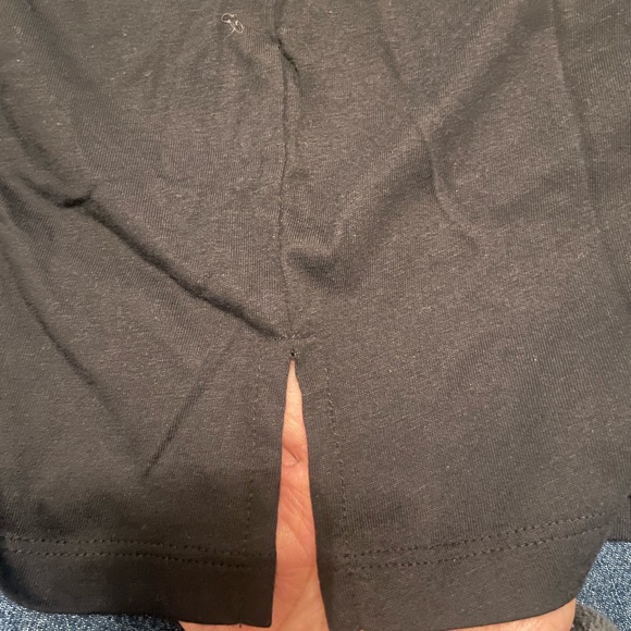 Sandro yoke tee with beaded fringe detail ! - Picture 7 of 7